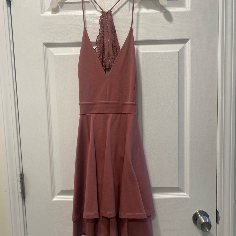 Windsor Mauve Mini Dress